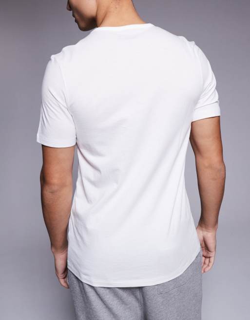 HUGO - Bodywear - Sort/hvid/grå T-shirt i pakke med 3 par, 2 af 4