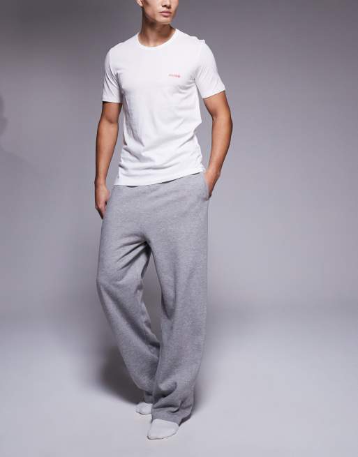HUGO - Bodywear - Sort/hvid/grå T-shirt i pakke med 3 par, 3 af 4