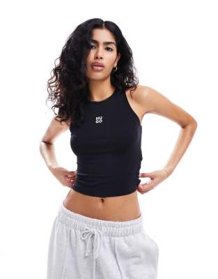 Hugo Bodywear - Suki - Débardeur à logo - Noir