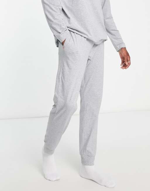 HUGO Bodywear Unite joggers in grey
