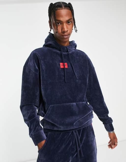 Boss bodywear velour online sweatshirt