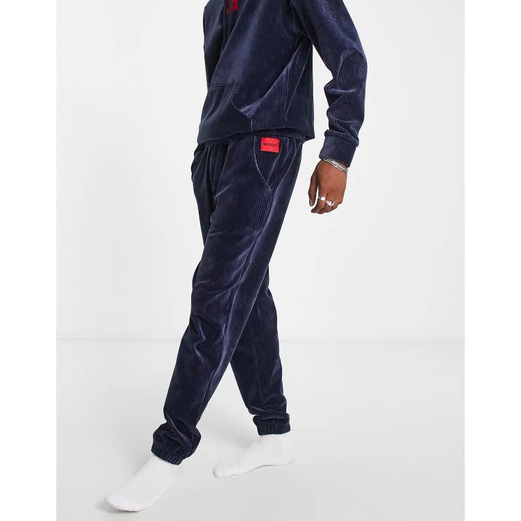 Hugo boss velvet tracksuit online