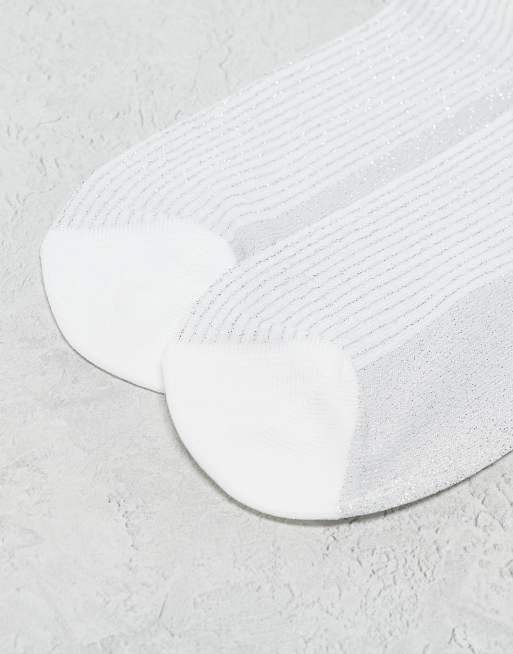 HUGO – Bodywear – Vita strumpor, 2-pack, 3 av 4