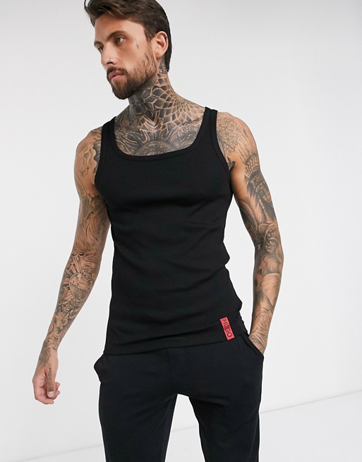 HUGO bodywear x Liam Payne vest in black