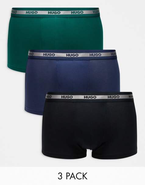 HUGO Bodywear – Zestaw 3 par bokserek w różnych kolorach - view 1