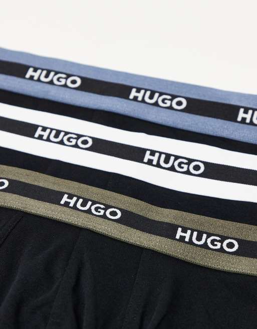 HUGO Bodywear – Zestaw 3 par czarnych bokserek, 3 z 3