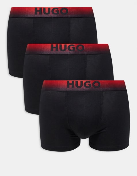 HUGO Bodywear – Zestaw 3 par granatowych bokserek - view 1