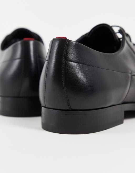 HUGO Boheme lace up shoes in black