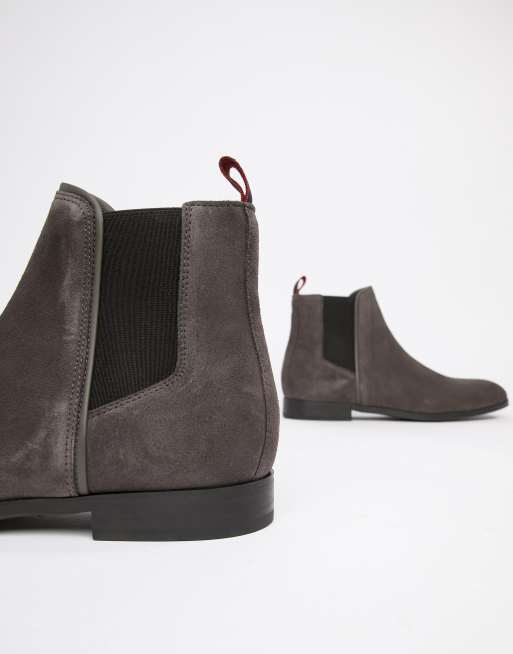 Hugo boss cheap boheme chelsea boots