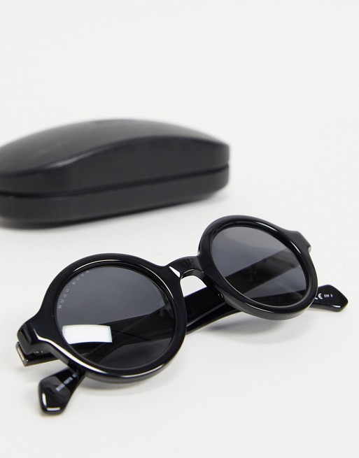 Hugo Boss 109/7S round lens sunglasses