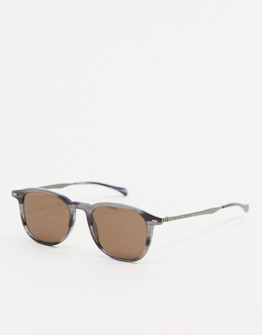 Hugo Boss 1094/S brown lens sunglasses