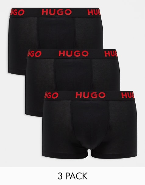 Tommy Hilfiger premium essential 3 pack trunks in black