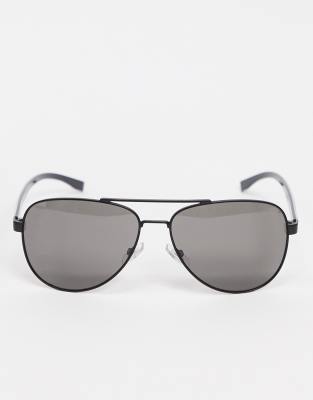 hugo boss polarized aviator sunglasses