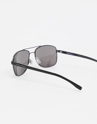 boss aviator sunglasses