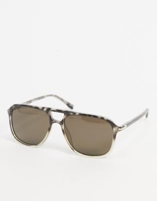 hugo boss tortoise shell sunglasses