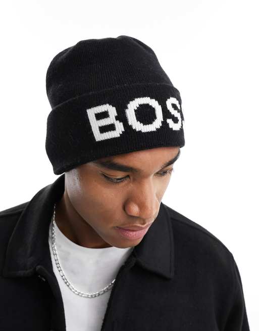 Beanie store hugo boss