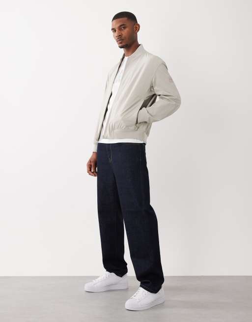 Hugo Boss – Bomberjacke in Grau, 2 von 5