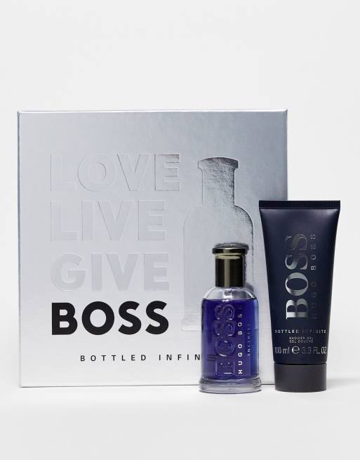 Hugo boss bottled discount gift set 50ml