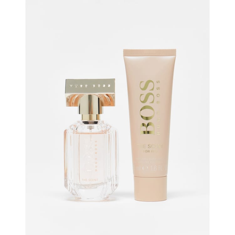 Hugo boss perfume and body clearance lotion