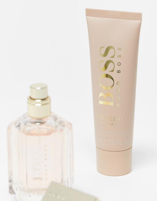 Hugo boss perfume outlet body lotion