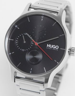 Hugo Boss Bounce watch in silver