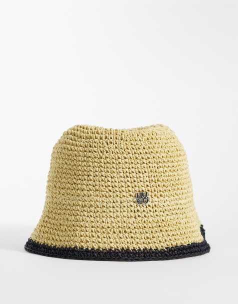 Hugo Boss bucket hat in light beige - view 1