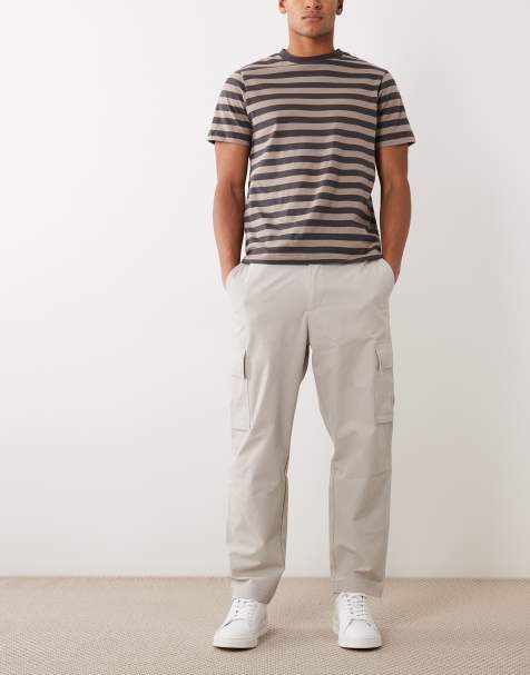 HUGO Boss cargo pants in grey - view 1