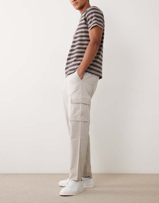 Hugo Boss – Cargohose in Grau, 3 von 5