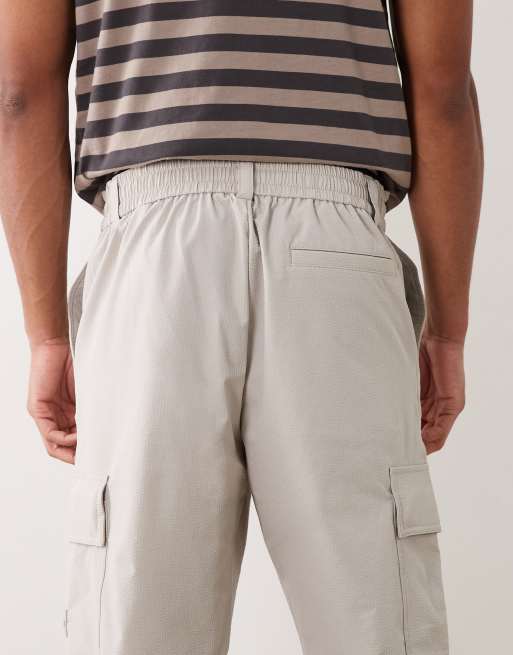 Hugo Boss – Cargohose in Grau, 5 von 5