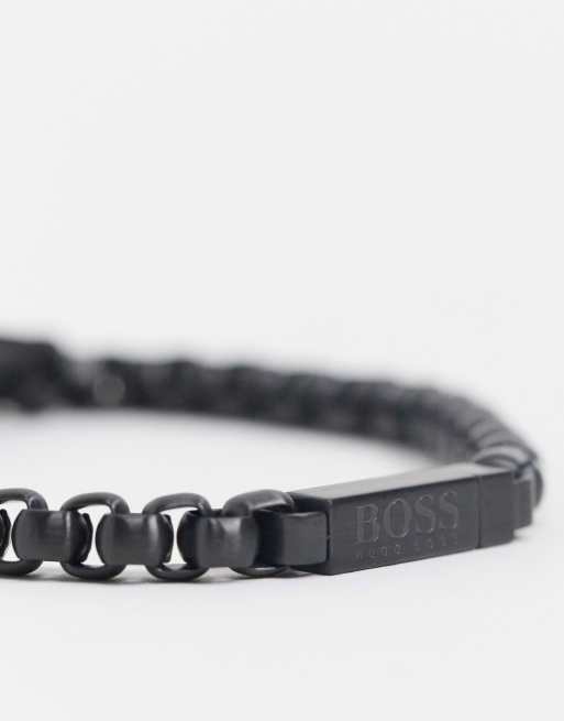 Hugo boss id store bracelet
