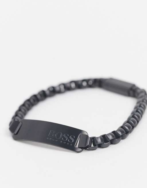 Hugo boss cheap id bracelet