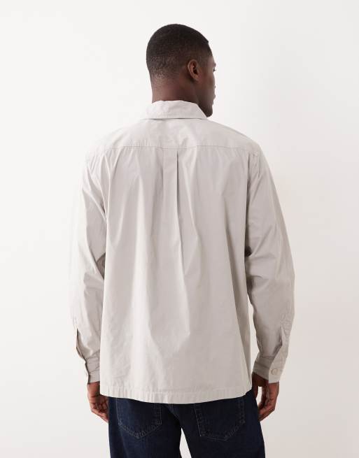 HUGO Boss - Chemise boutonnée à manches longues - Gris, 5 de 5