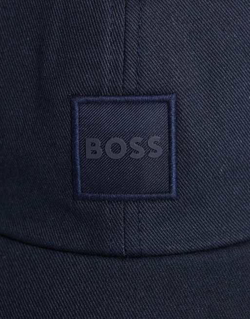 Hugo Boss – Ciemnoniebieska sportowa czapka z daszkiem, 2 z 3