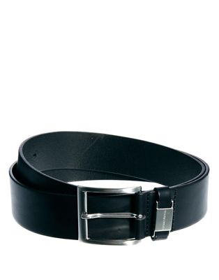 HUGO BOSS Connio Leather Belt