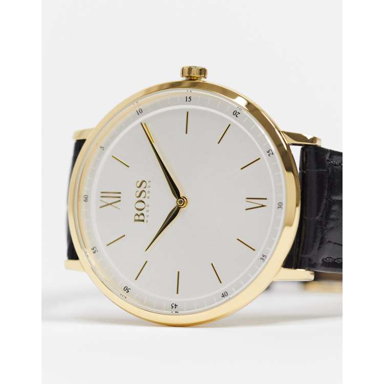 Mens hugo boss online corporal watch