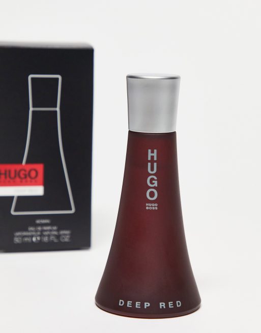 Boots hugo boss on sale deep red 50ml