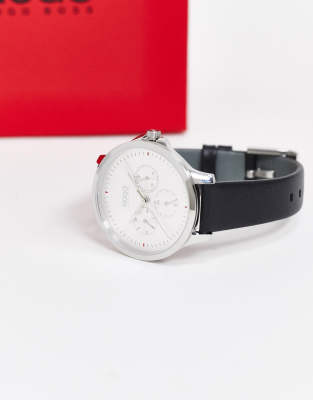 Hugo Boss - #desire - Horloge in zwart | ASOS