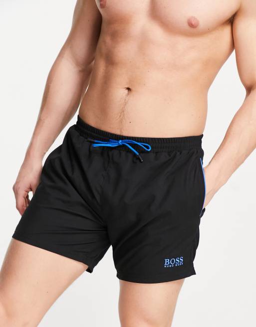 Hugo Boss Dogfish Short de bain Noir ASOS