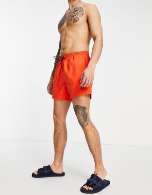 asos hugo boss swim shorts