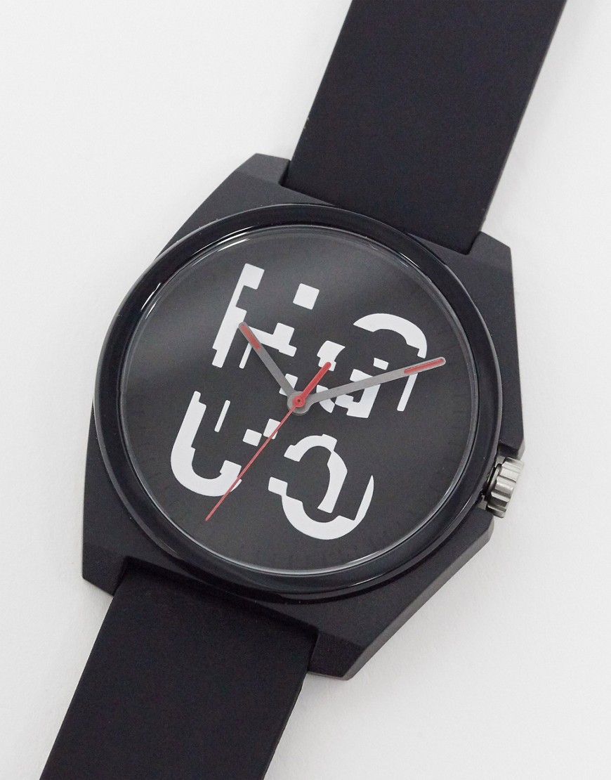 Hugo Boss - Exist - horloge-Zwart