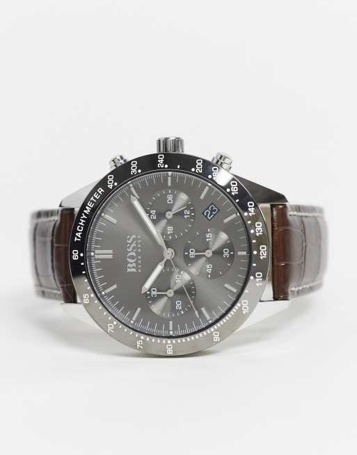 Hugo boss guide clearance watch