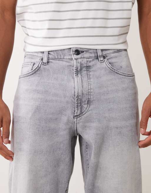 Hugo Boss - Jean décontracté - Gris moyen, 4 de 5