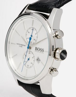 boss jet chronograph watch