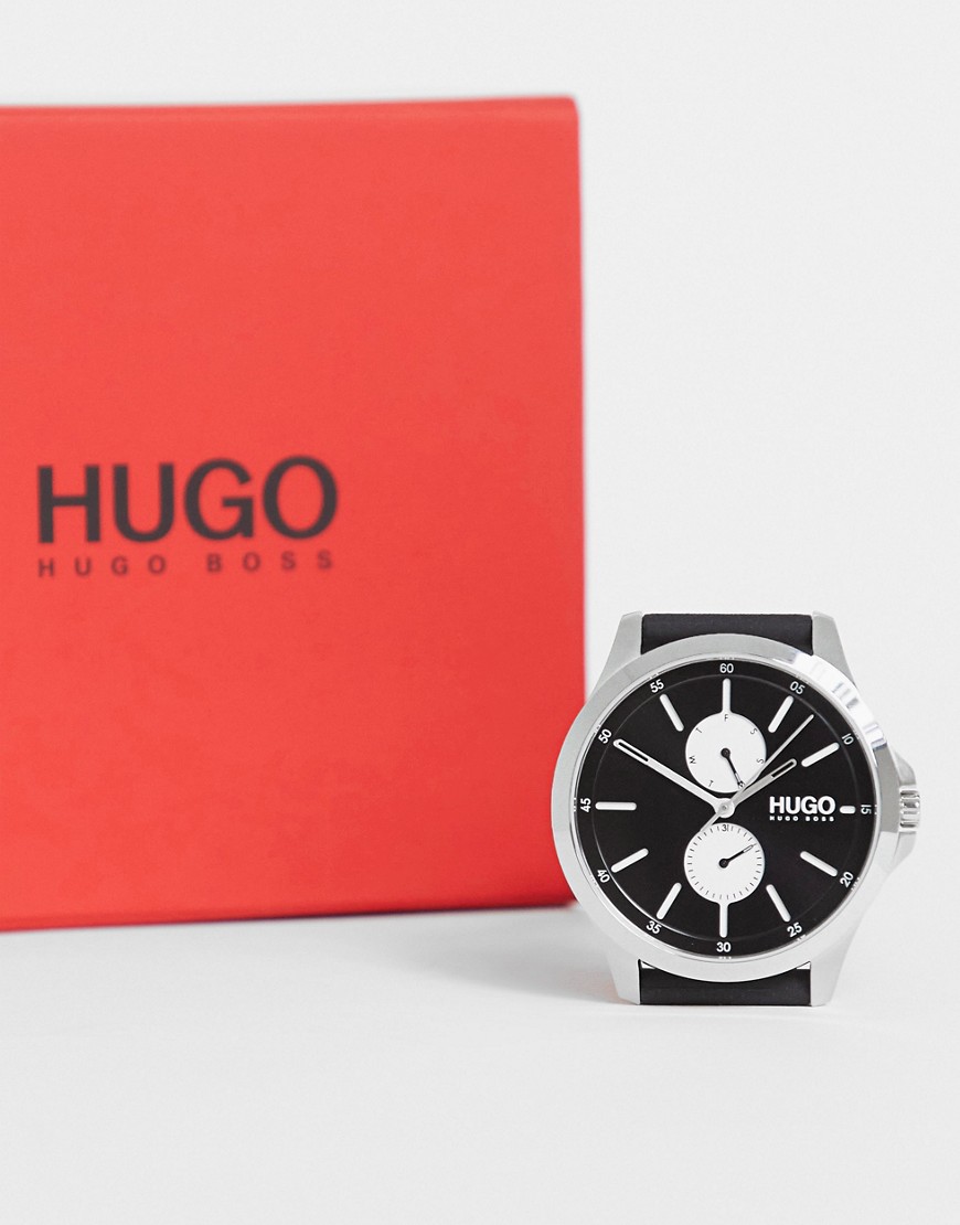Hugo Boss - Jump - Horloge-Zwart
