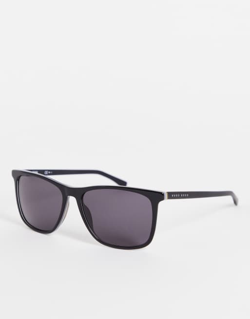 Hugo Boss - Klassiske sorte solbriller