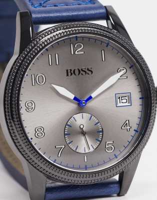 hugo boss blue watch