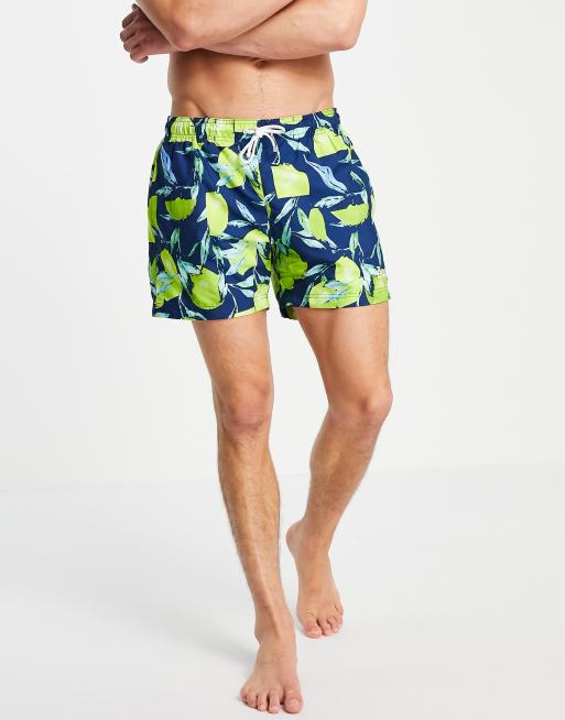 Hugo boss sale shark swim shorts