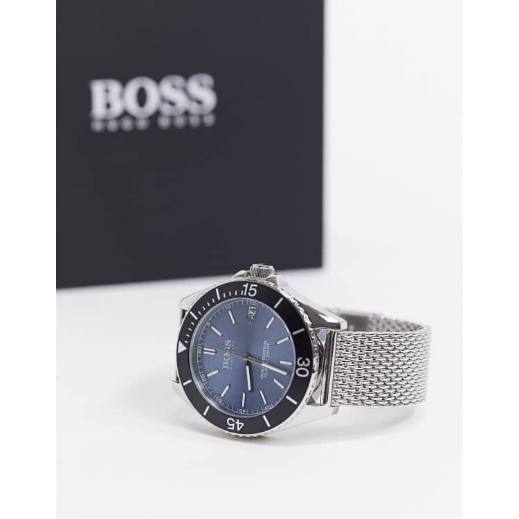 Hugo boss 2025 ocean edition silver