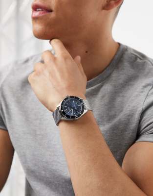 boss ocean edition men's watch