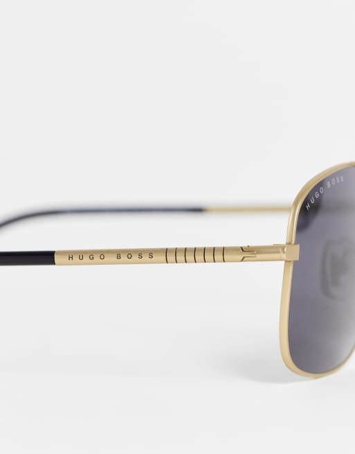 Hugo boss gold clearance frame sunglasses